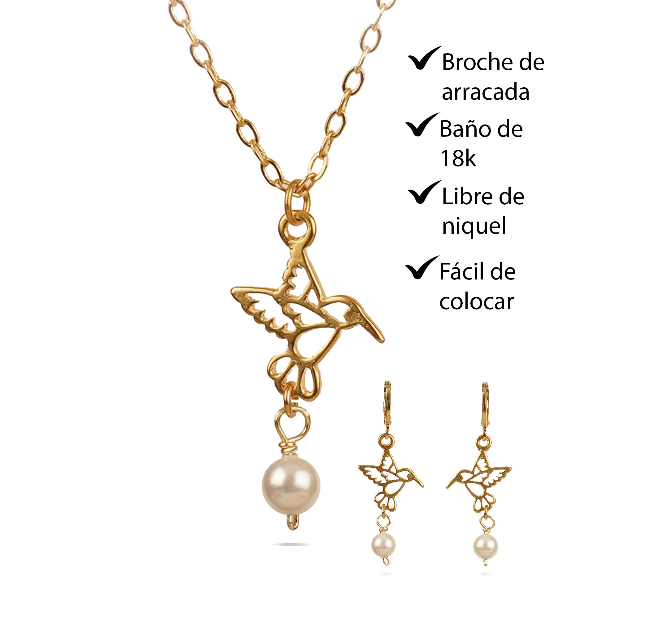 Collar Colibrí