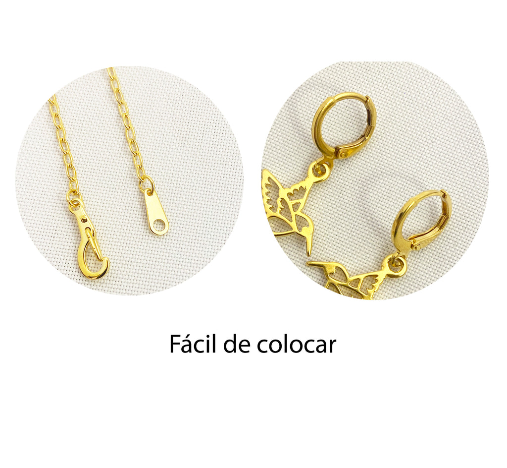 Collar Colibrí
