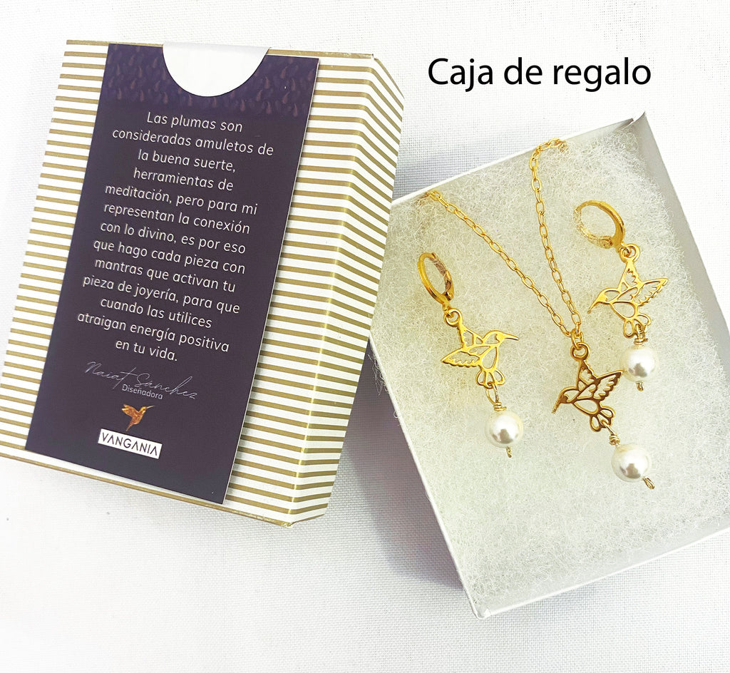 Collar Colibrí
