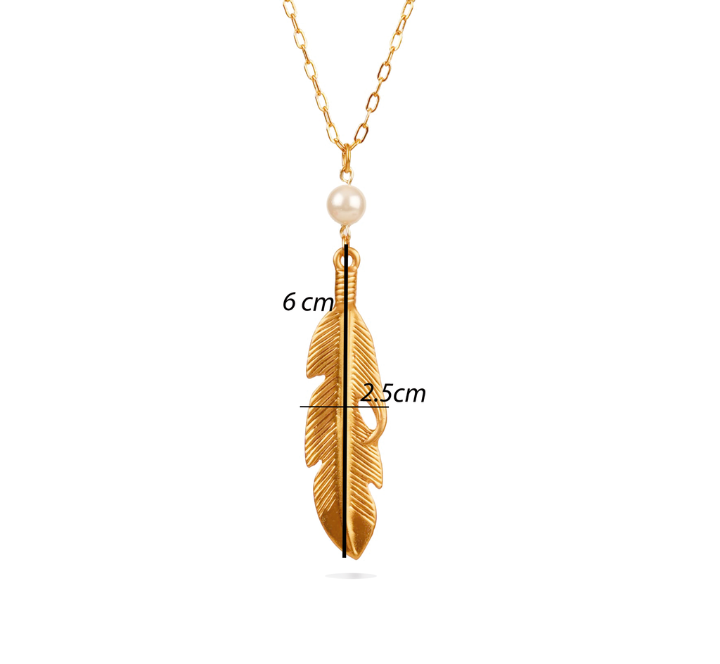 Collar Pluma