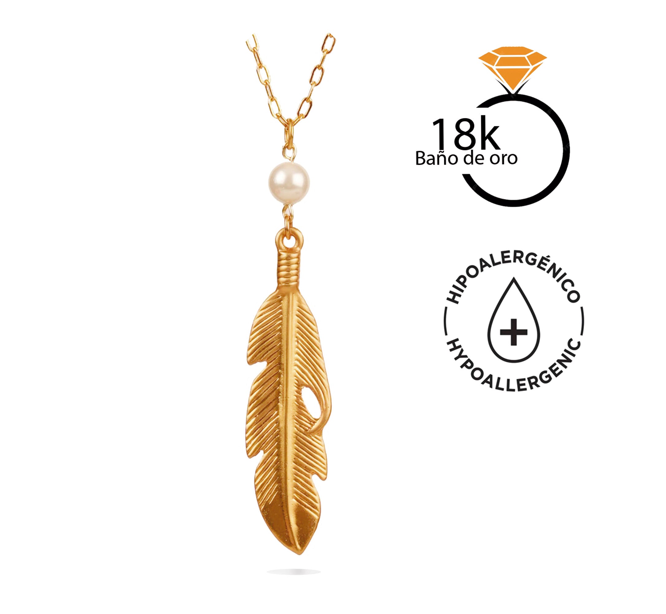 Collar Pluma