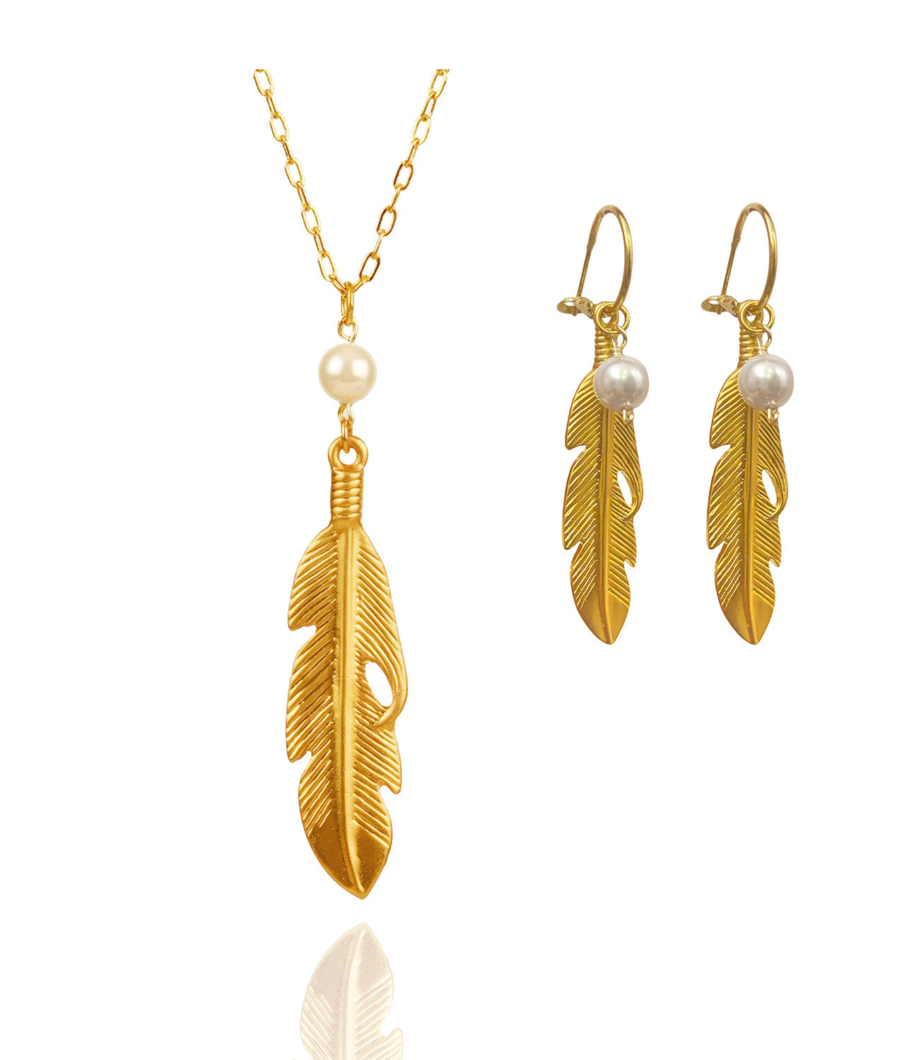 Collar Pluma