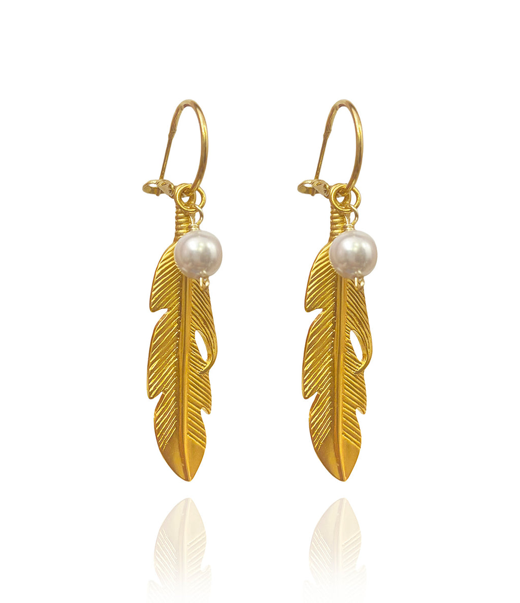 Collar Pluma