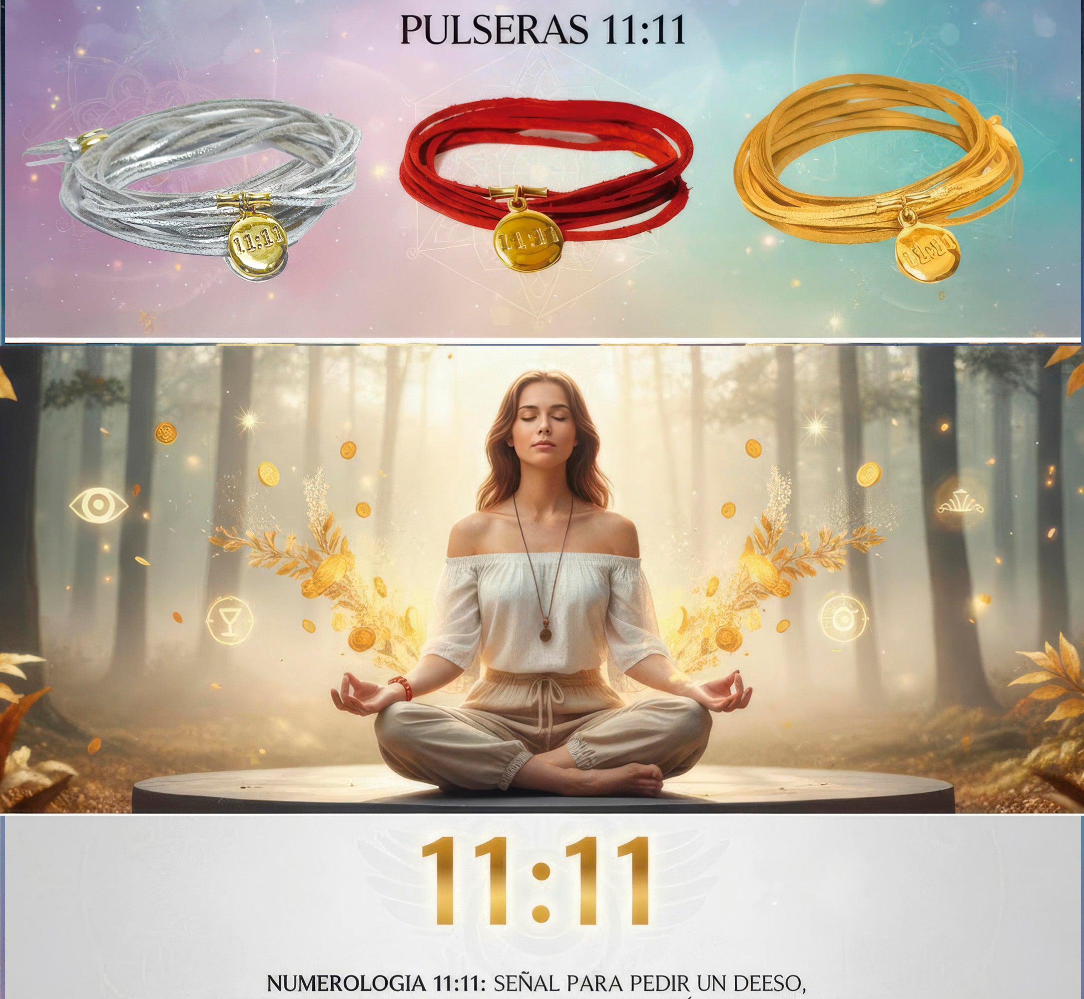 Pulsera Manifestación