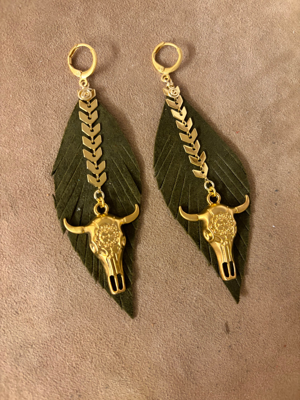 Aretes Monopluma Toro