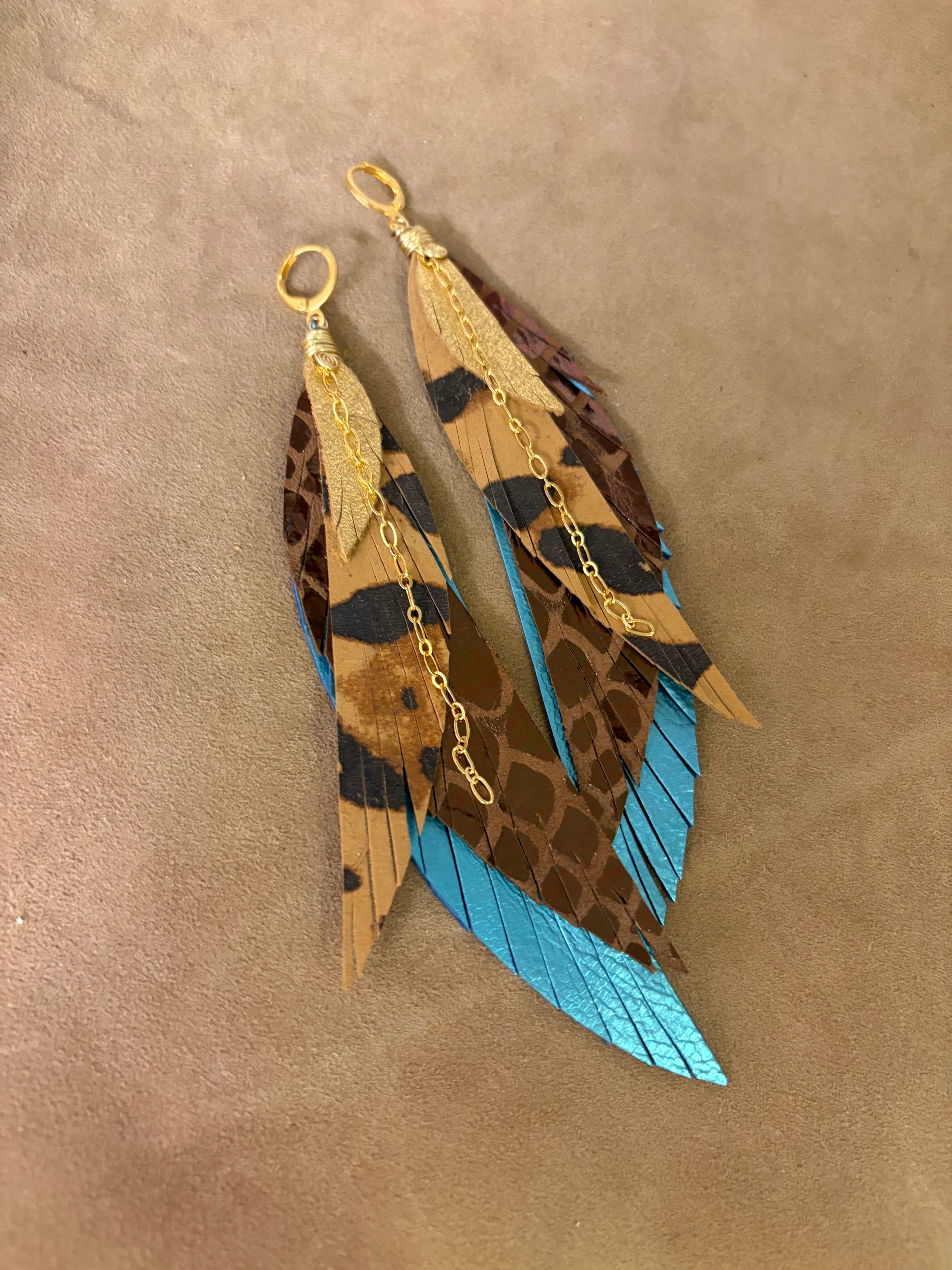 Aretes Media Luna Exotic