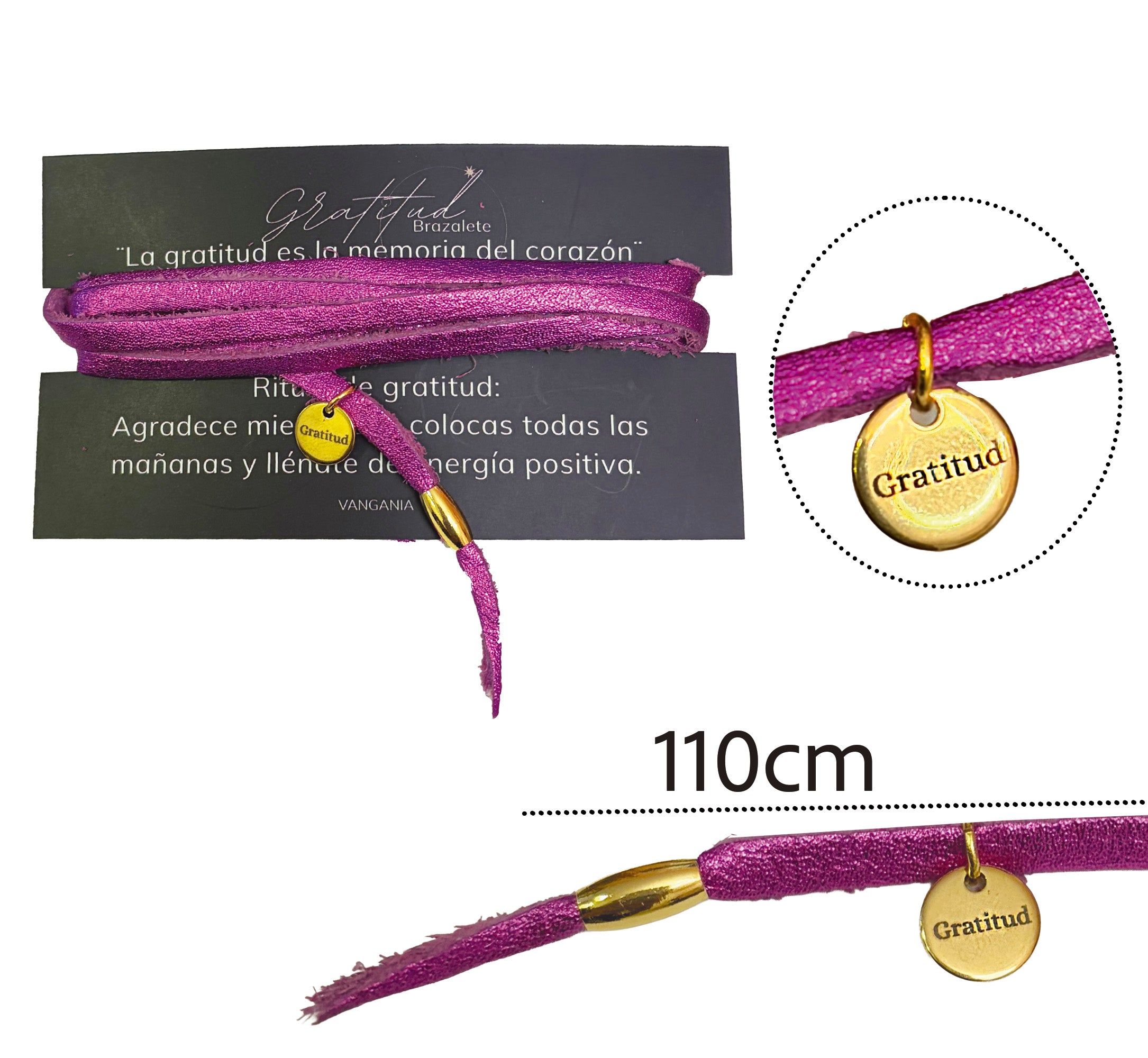 Pulsera Gratitud Fiusca