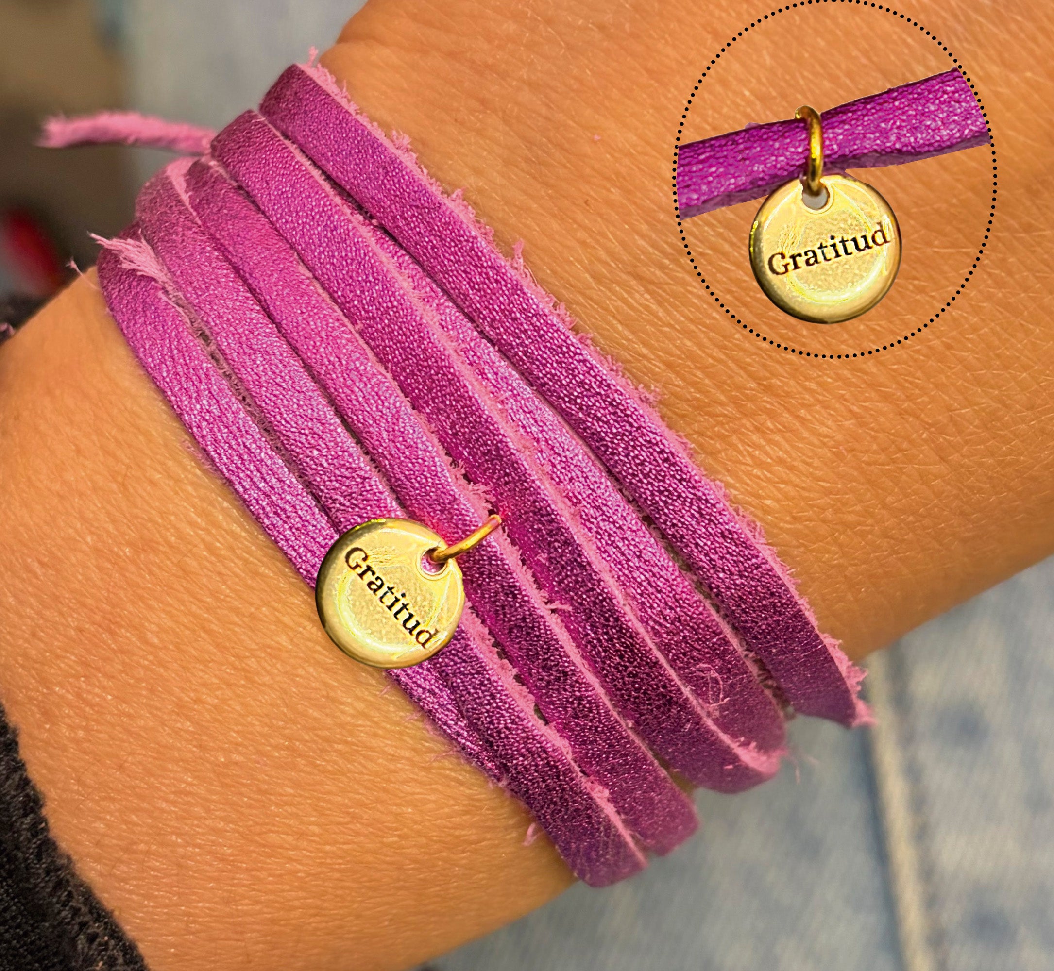 Pulsera Gratitud Fiusca