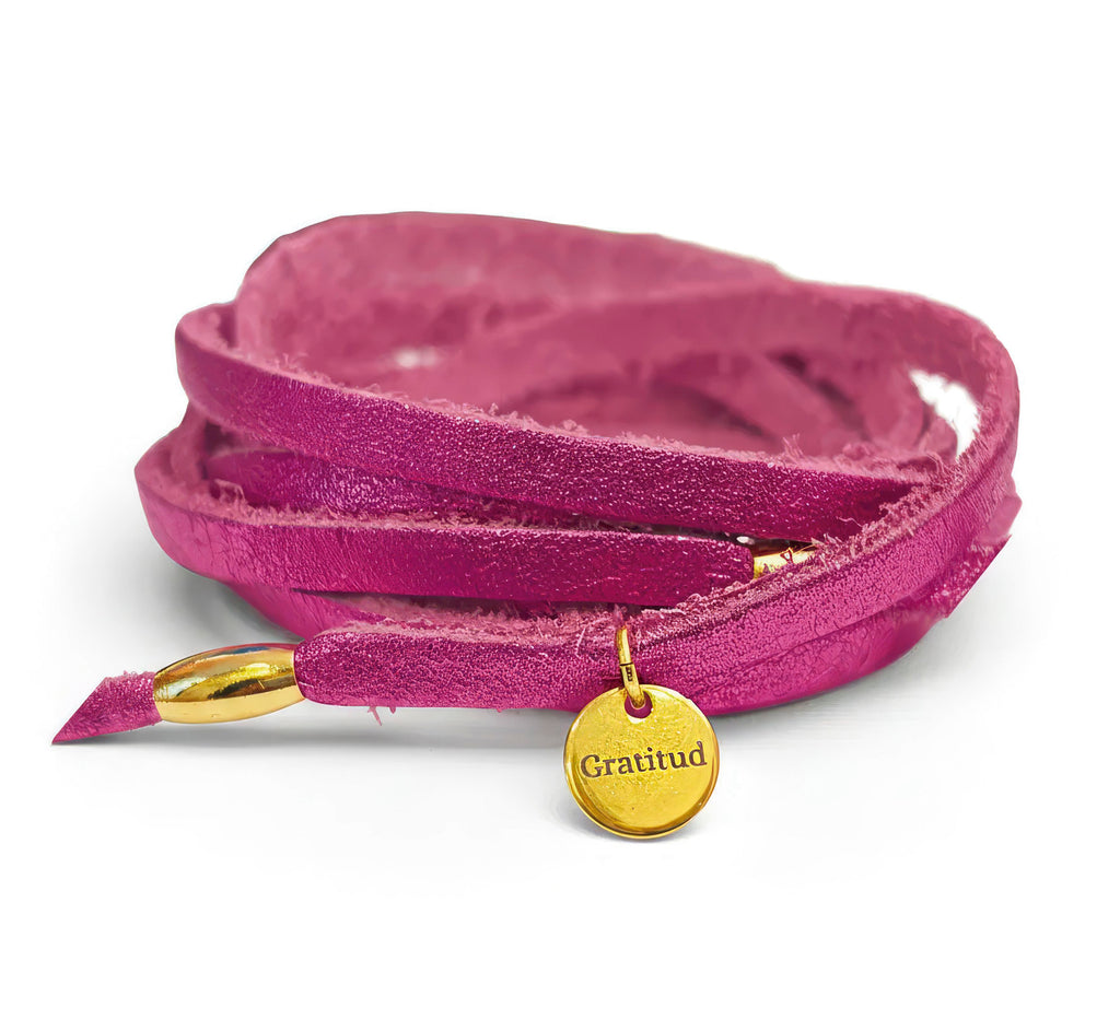 Pulsera Gratitud Fiusca