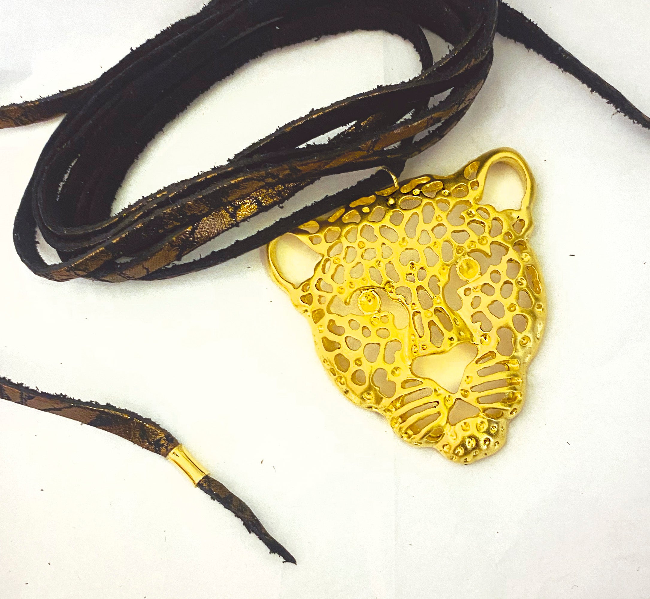 Gargantilla Cobre Jaguar