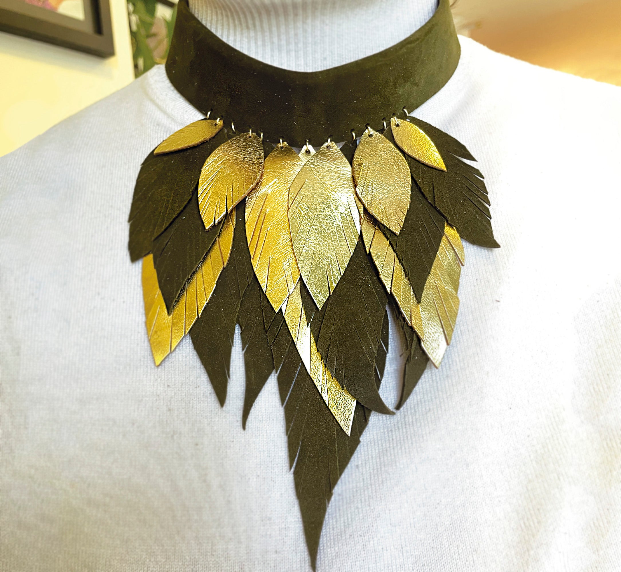 Gargantilla Nido de Quetzal