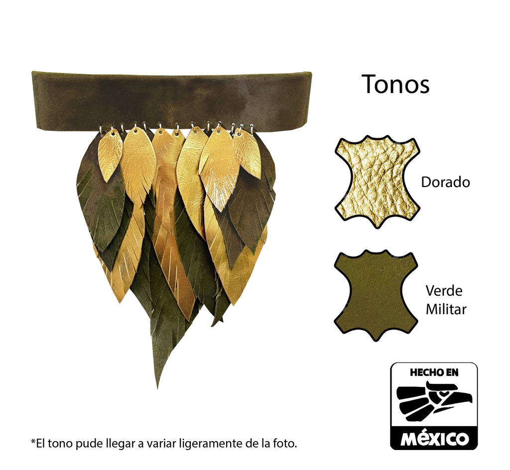 Gargantilla Nido de Quetzal