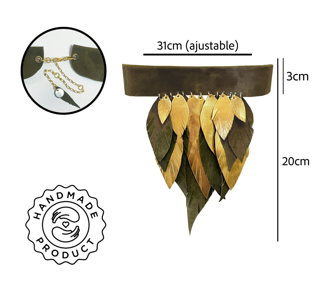 Gargantilla Nido de Quetzal