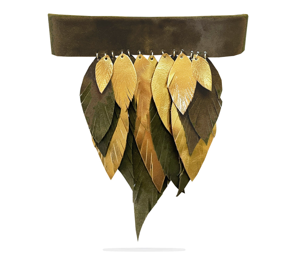 Gargantilla Nido de Quetzal