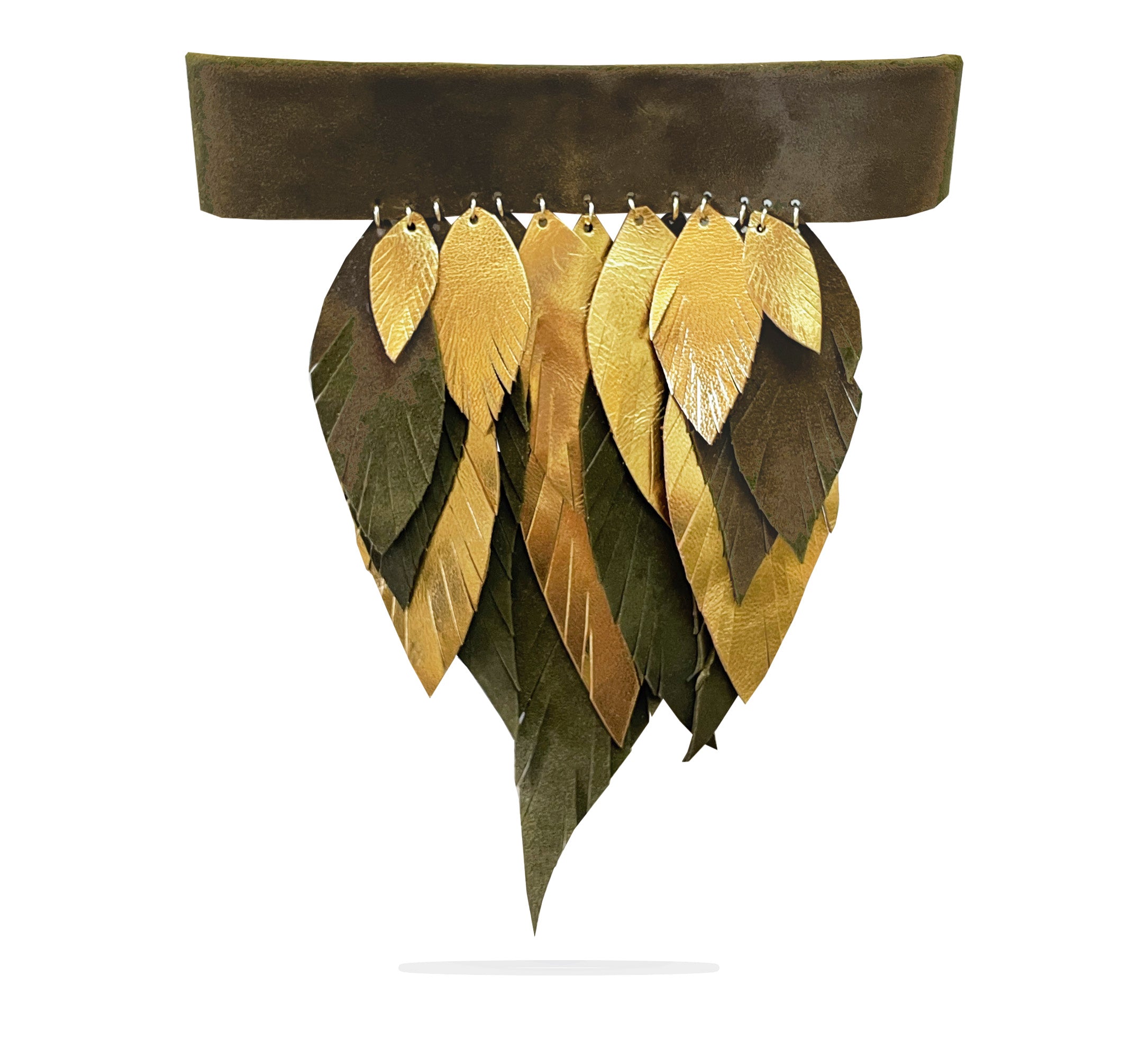 Gargantilla Nido de Quetzal