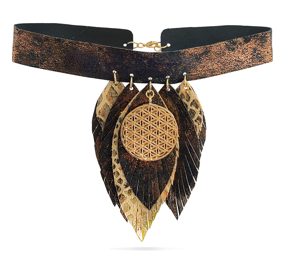 Gargantilla Flor de Vida