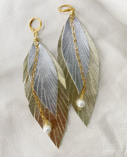 Aretes VL Boho Dorado