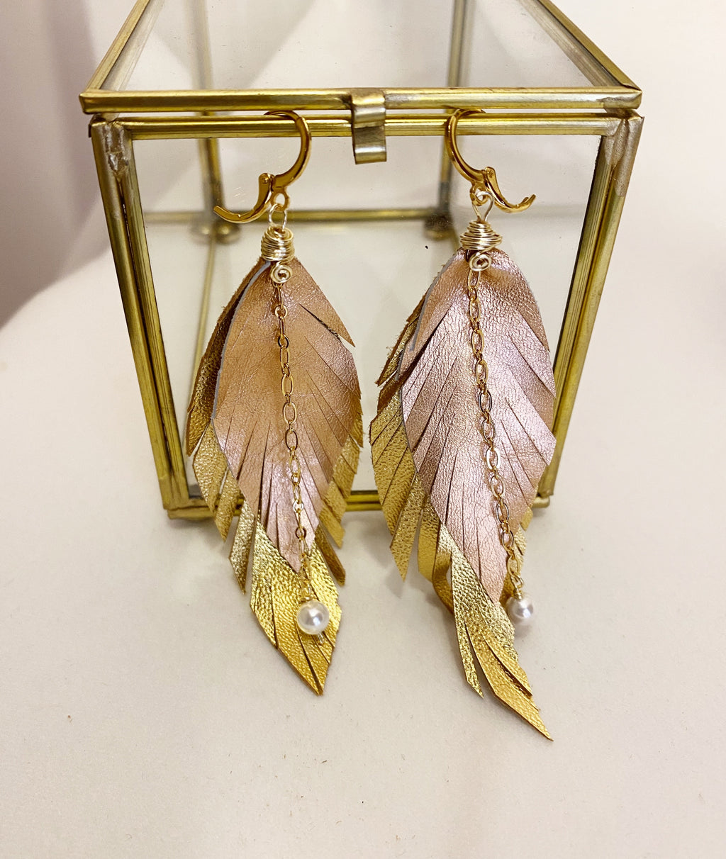 Aretes Elegant Gold