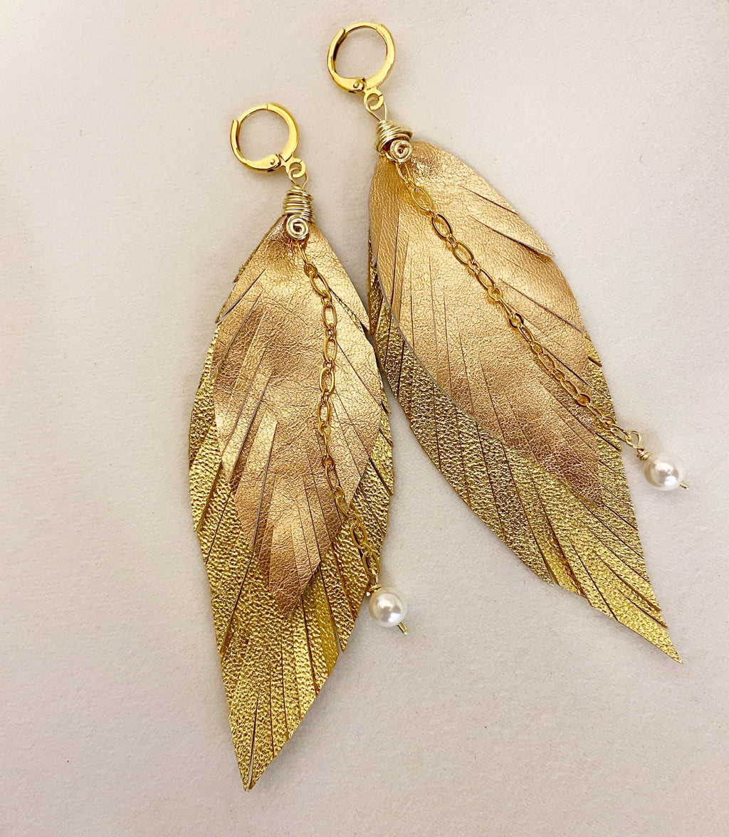 Aretes Elegant Gold