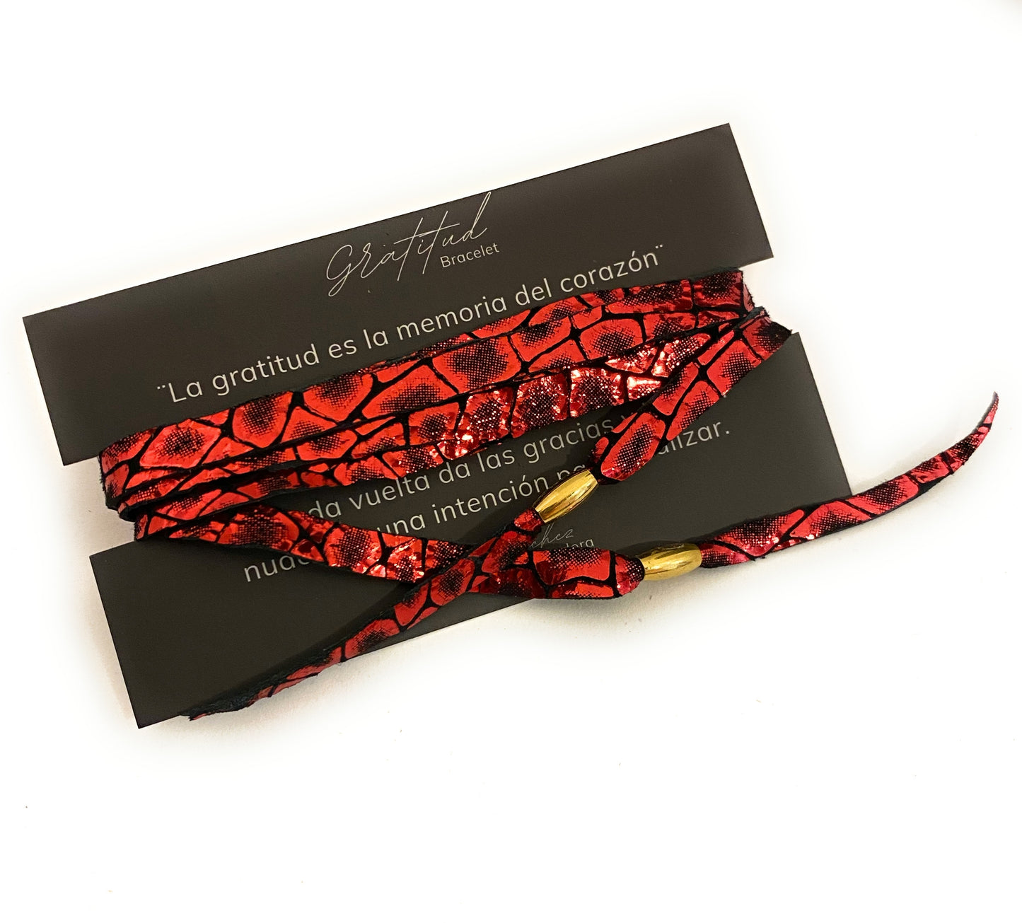 Pulsera GRATITUD