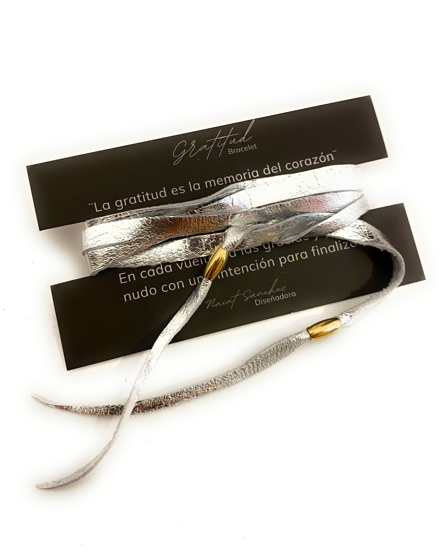 Pulsera GRATITUD