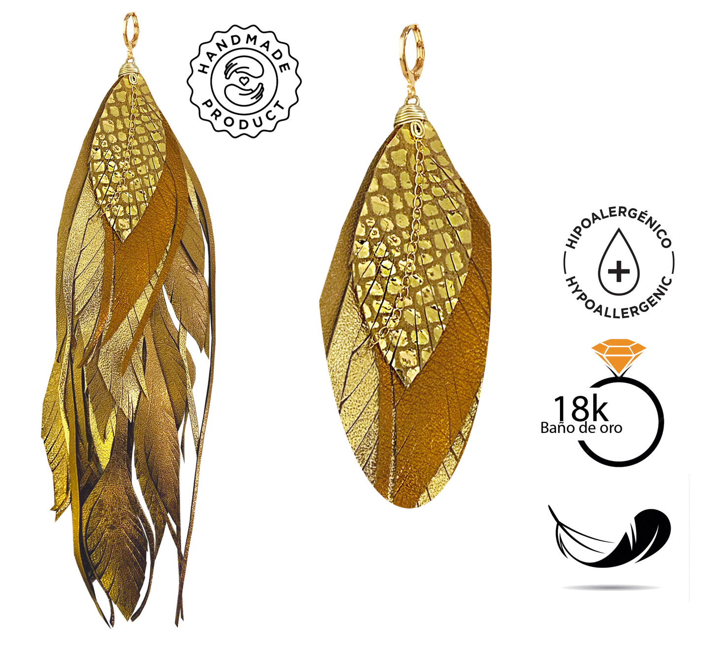 Aretes Maxi Batara