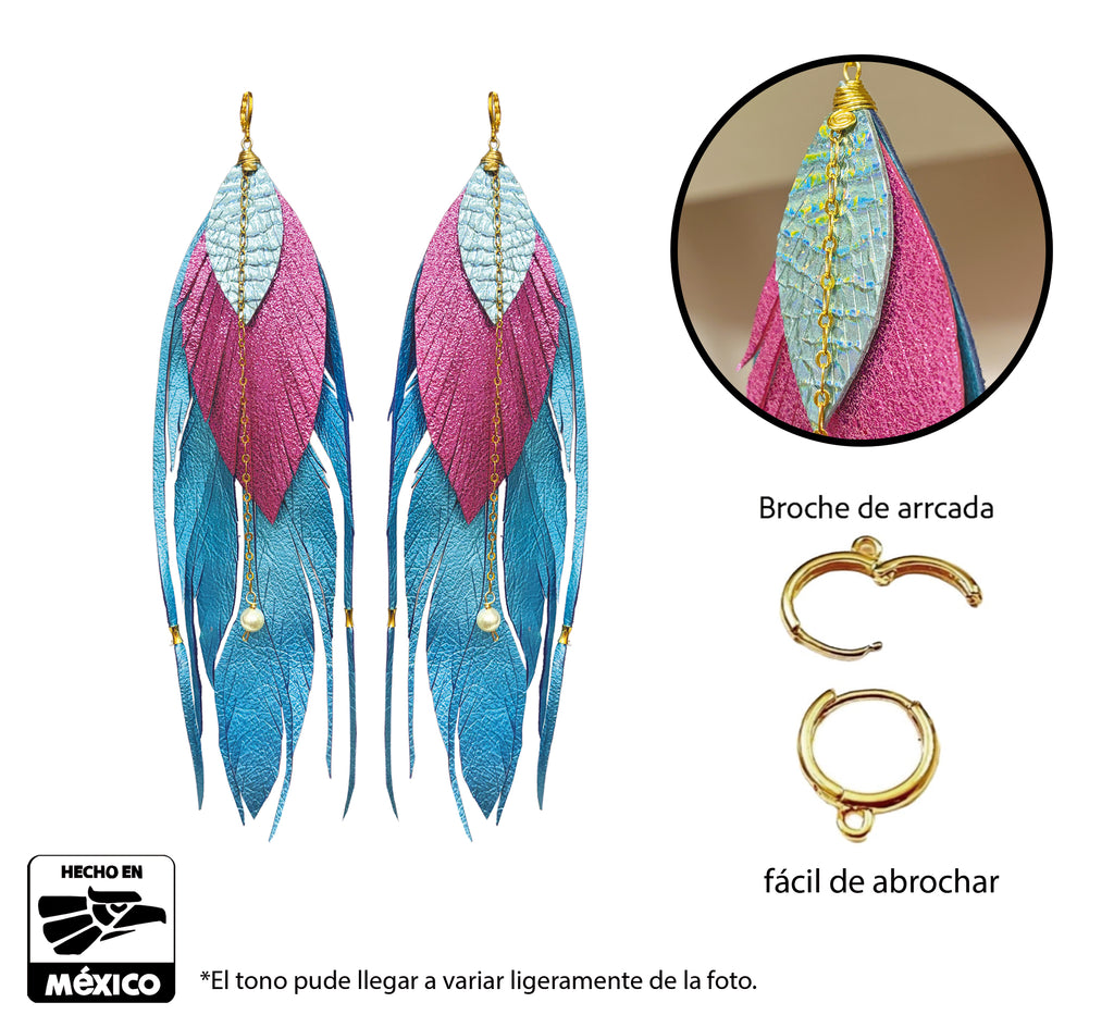 Aretes Maxi Coral