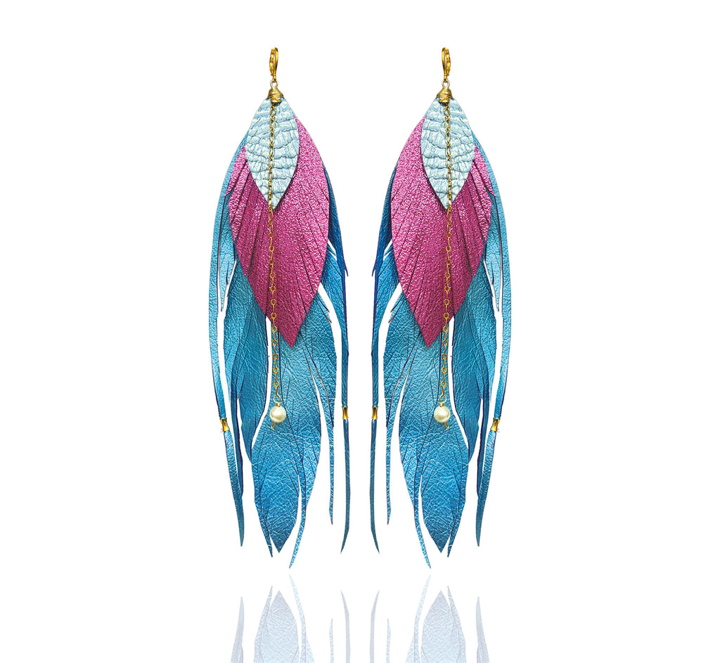 Aretes Maxi Coral