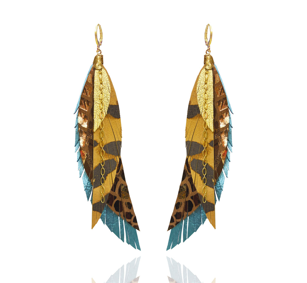Aretes Media Luna Exotic