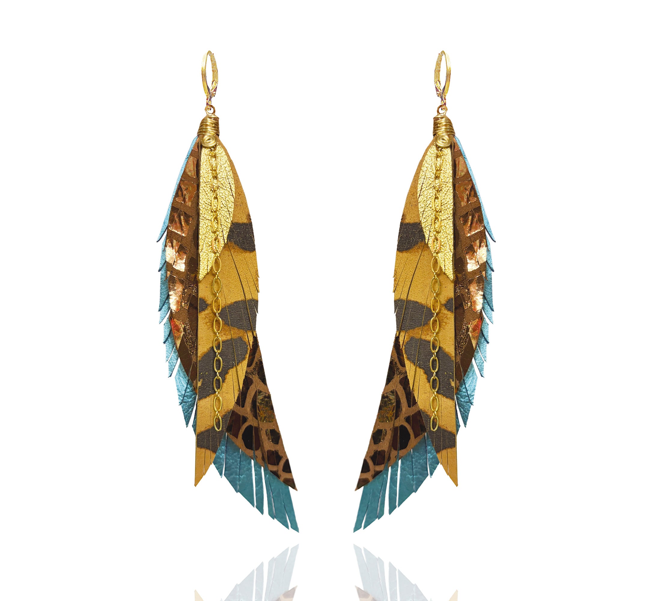 Aretes Media Luna Exotic