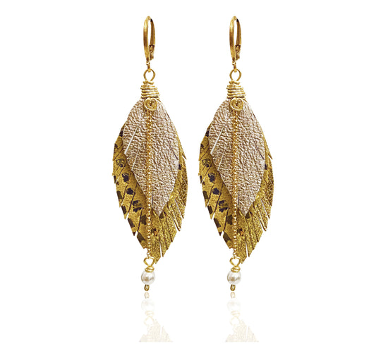 Aretes MINI Dorados