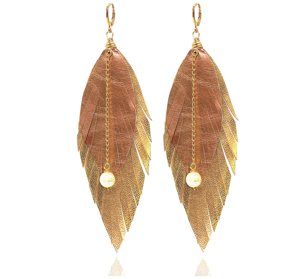 Aretes Elegant Gold