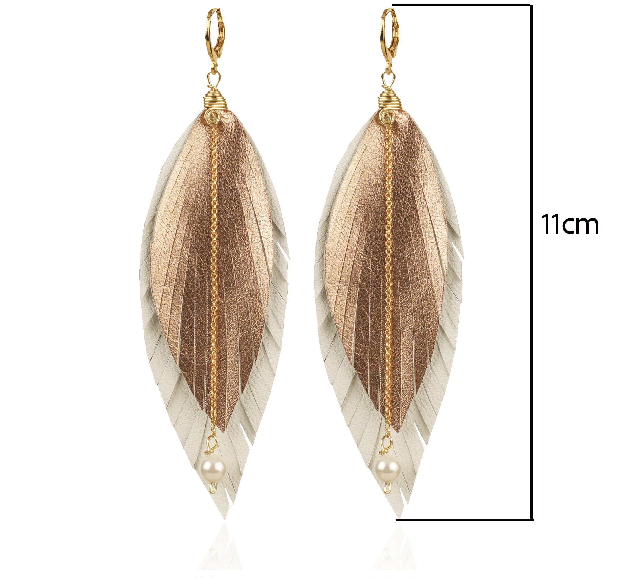 Aretes Gaviota Elegant