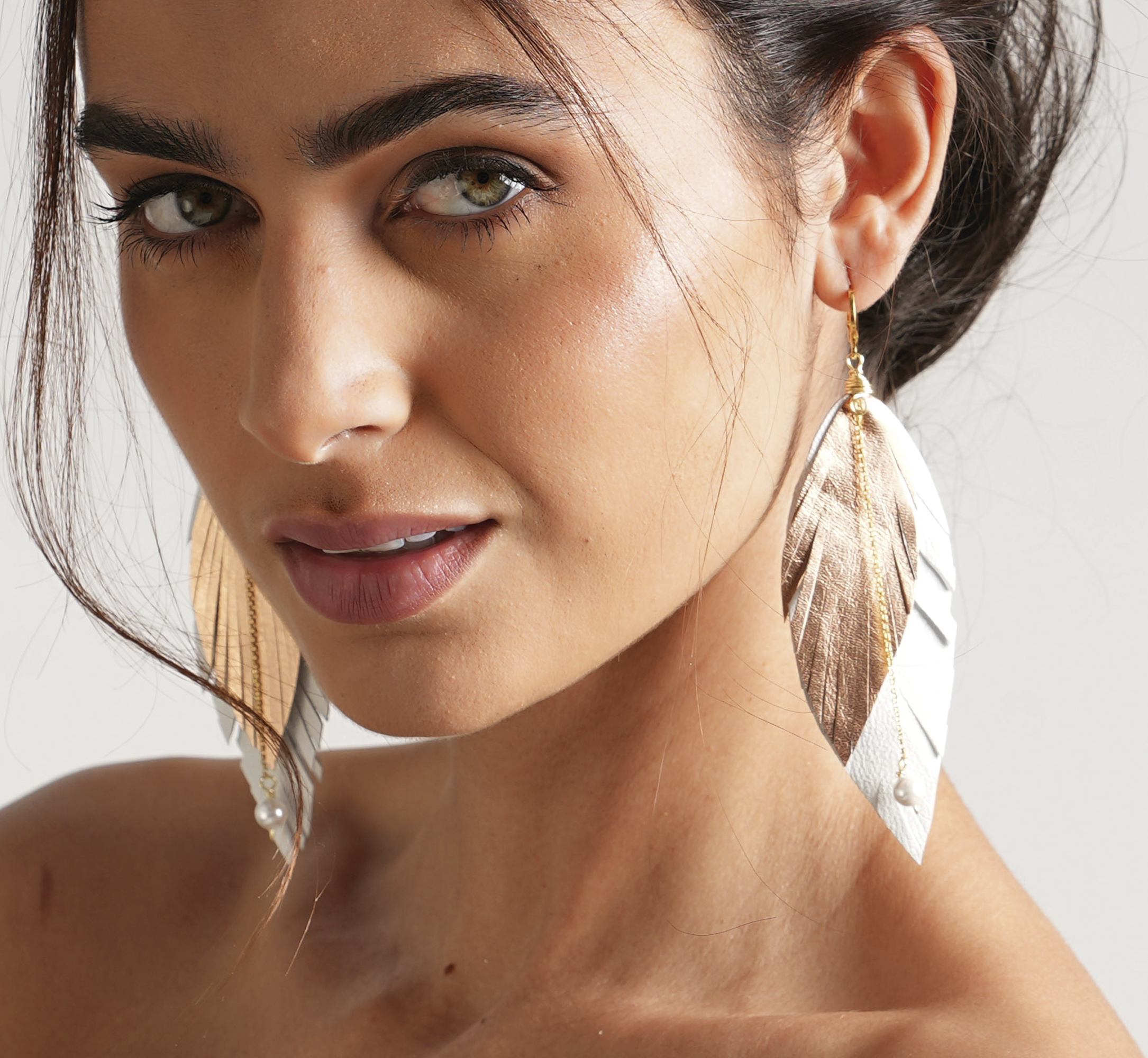 Aretes Gaviota Elegant