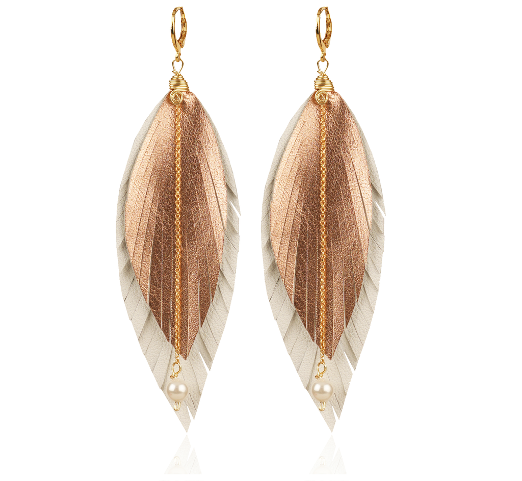 Aretes Gaviota Elegant