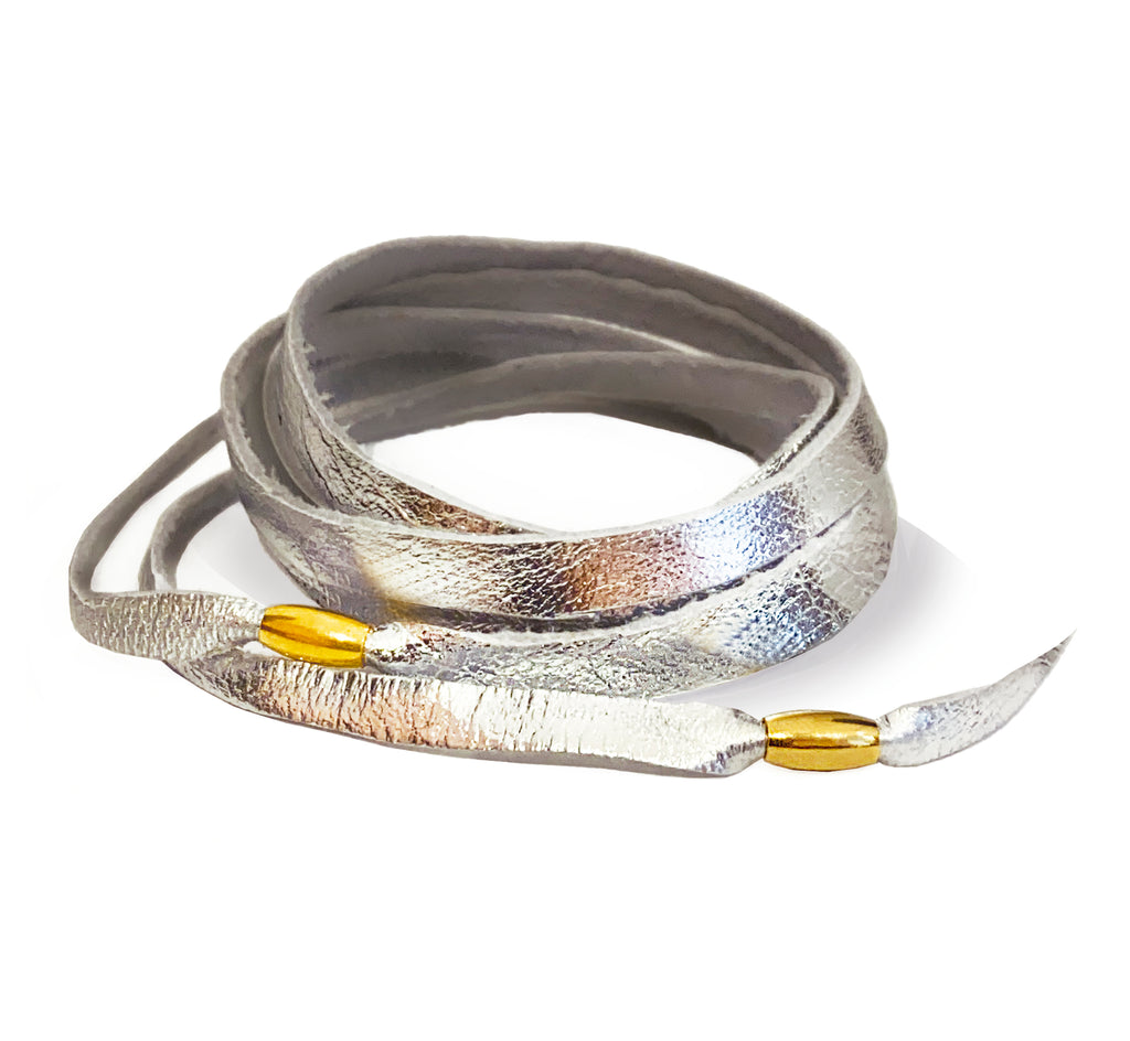 Pulsera Gratitud Plata