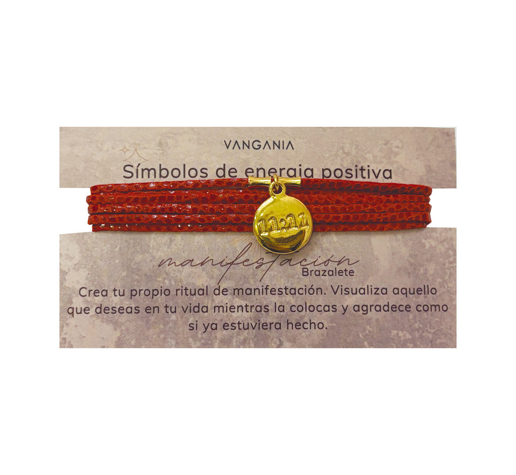 Pulsera Manifestación
