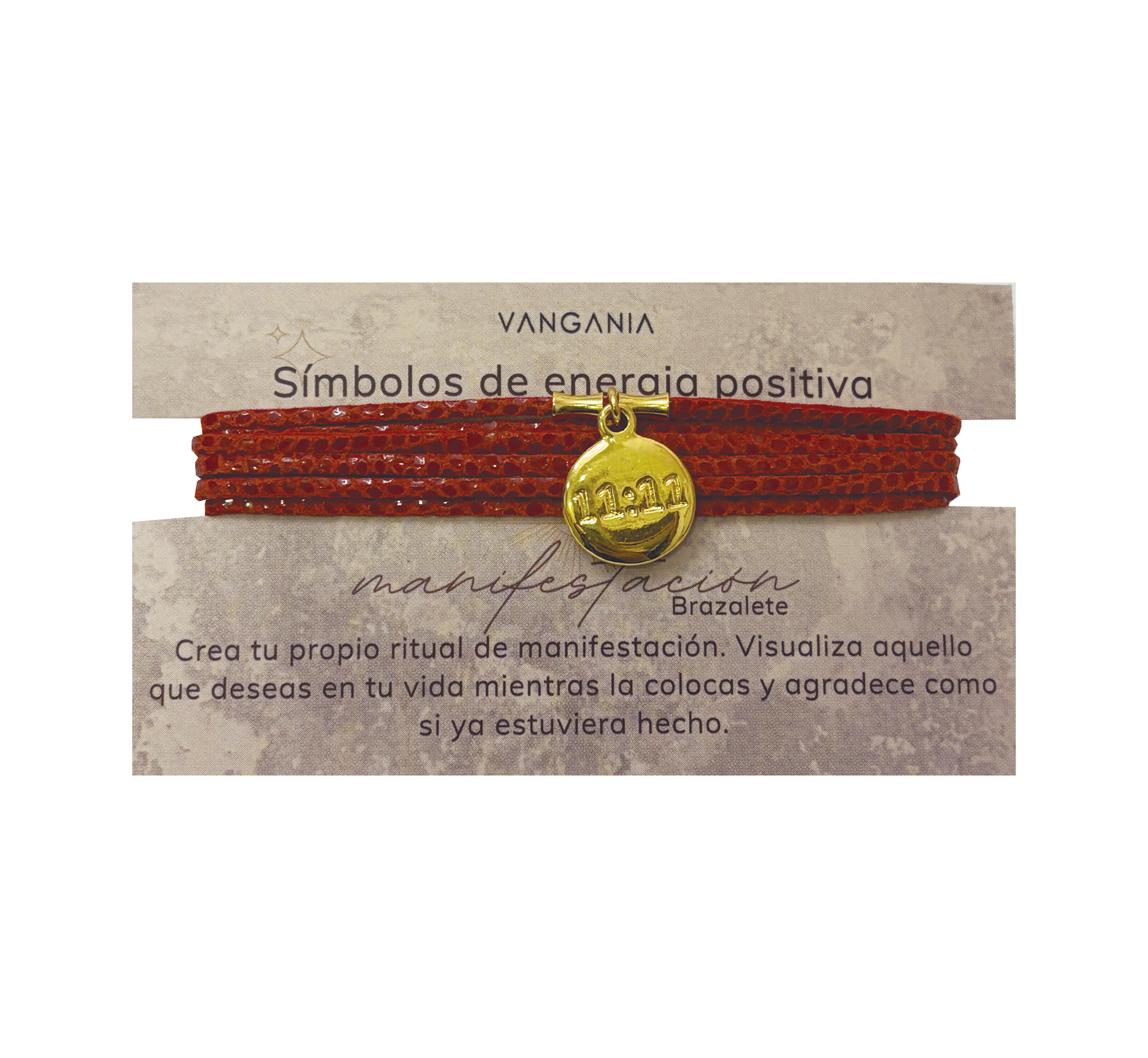 Pulsera Manifestación