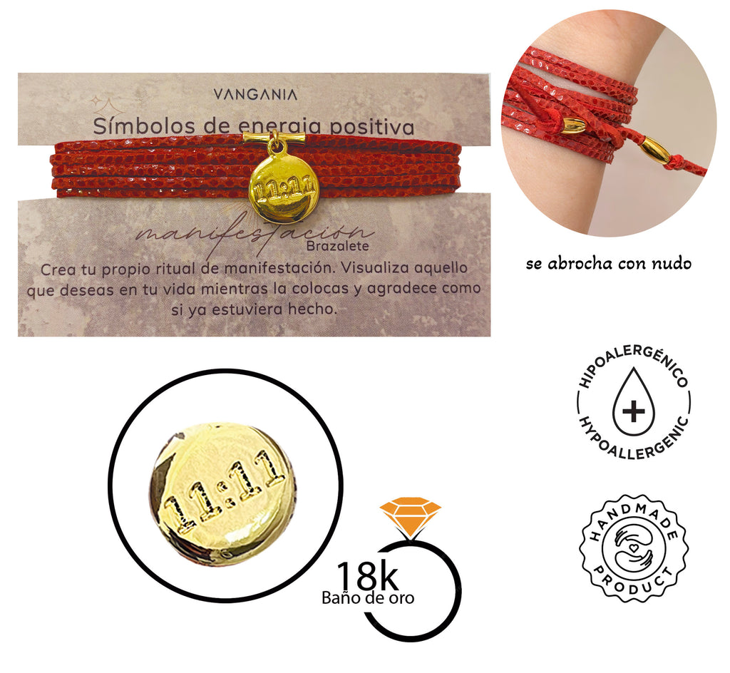 Pulsera Manifestación