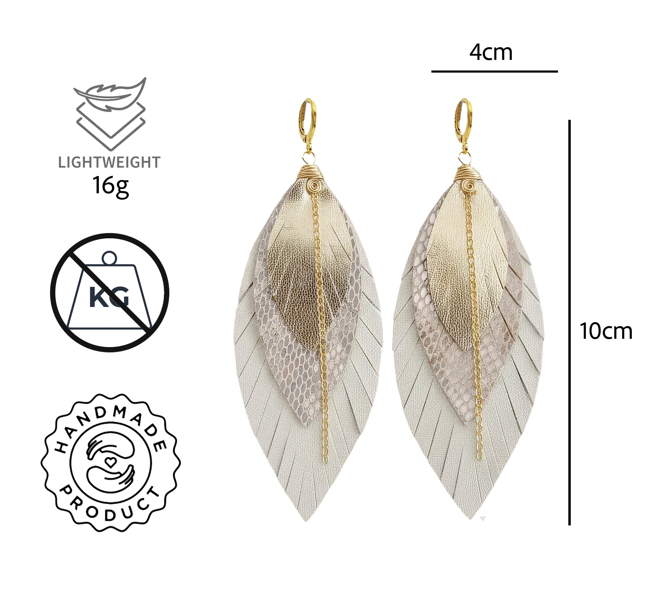 Aretes Perla