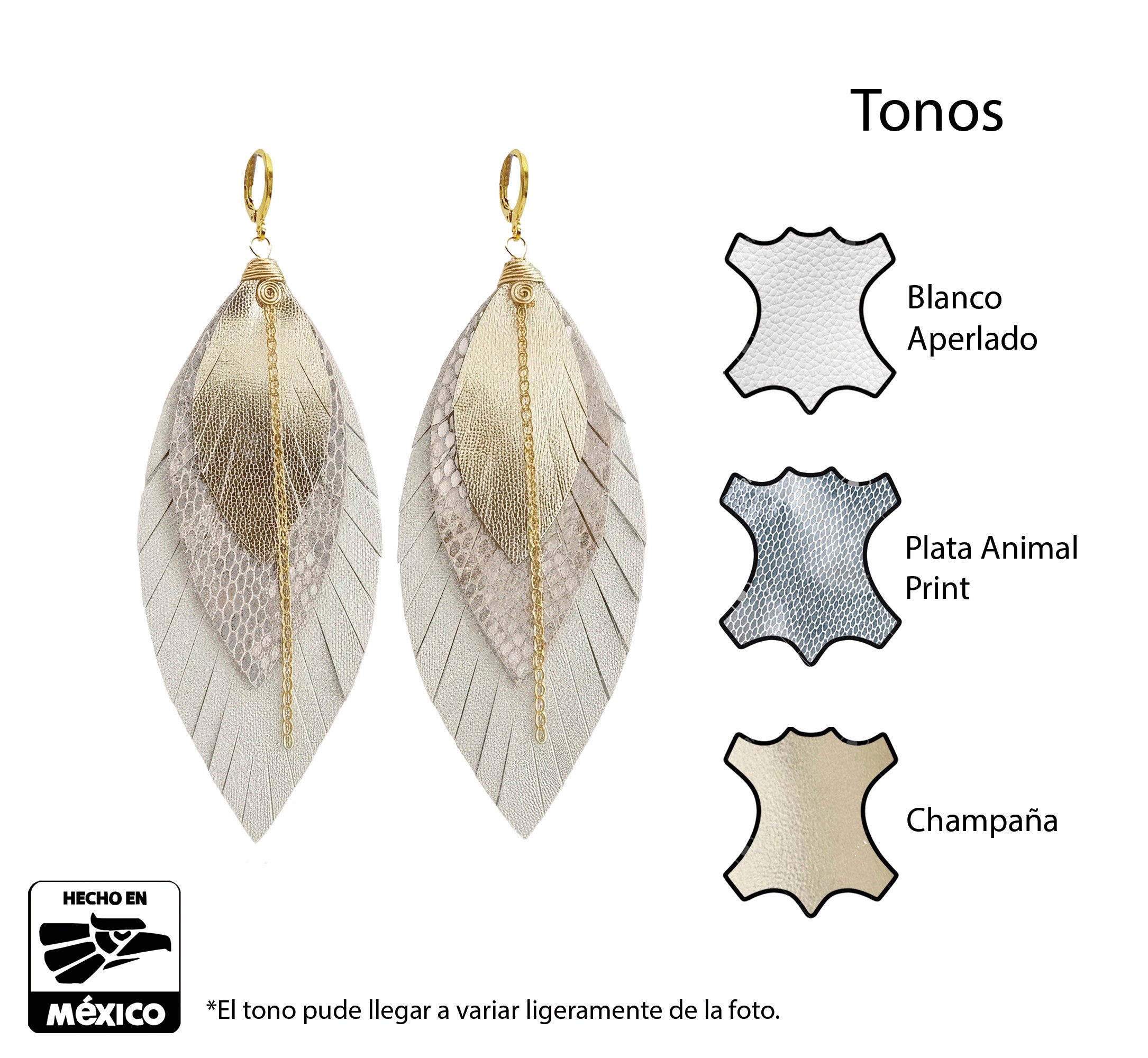 Aretes Perla