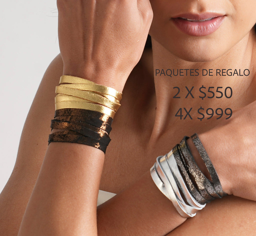 Pulsera Gratitud Cobre