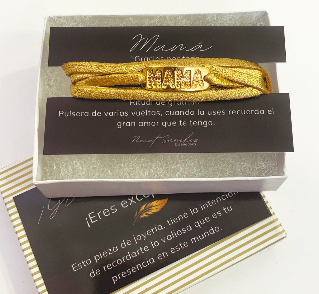 Pulsera GRATITUD MAMÁ