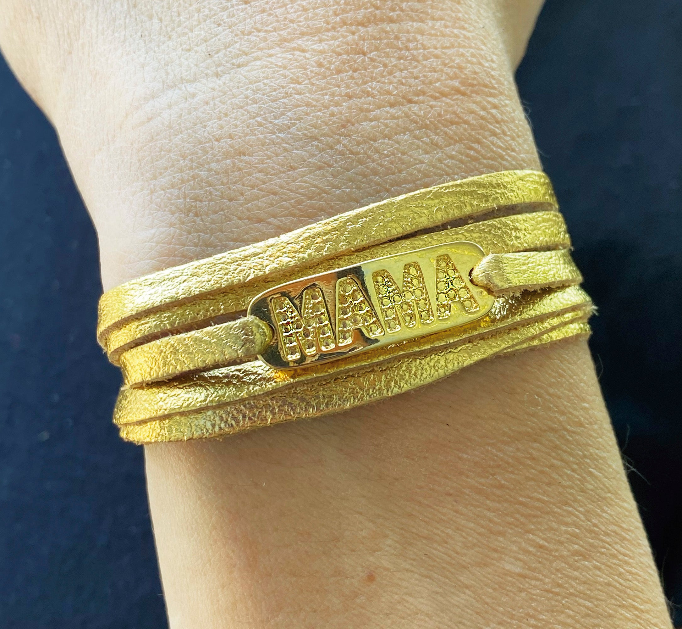 Pulsera GRATITUD MAMÁ