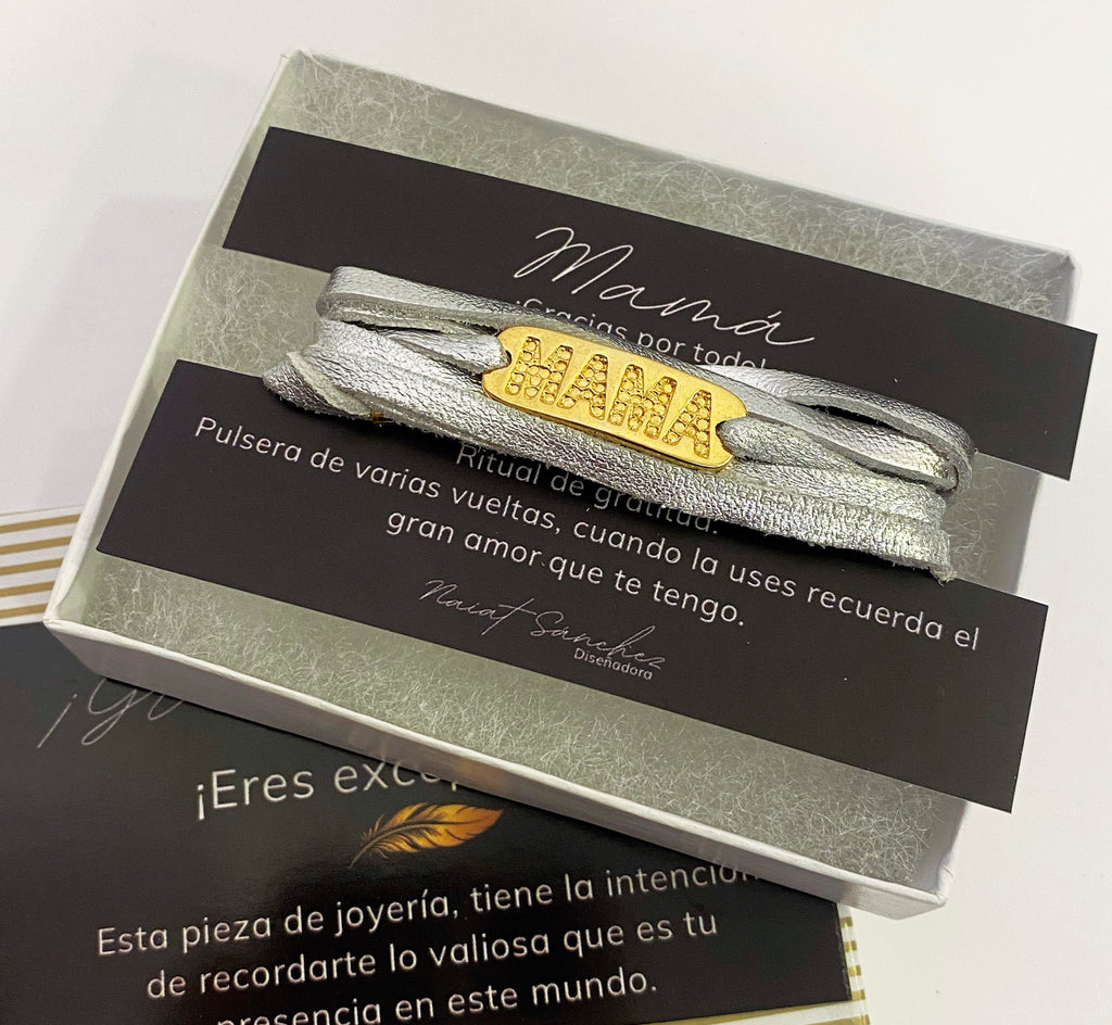 Pulsera GRATITUD MAMÁ