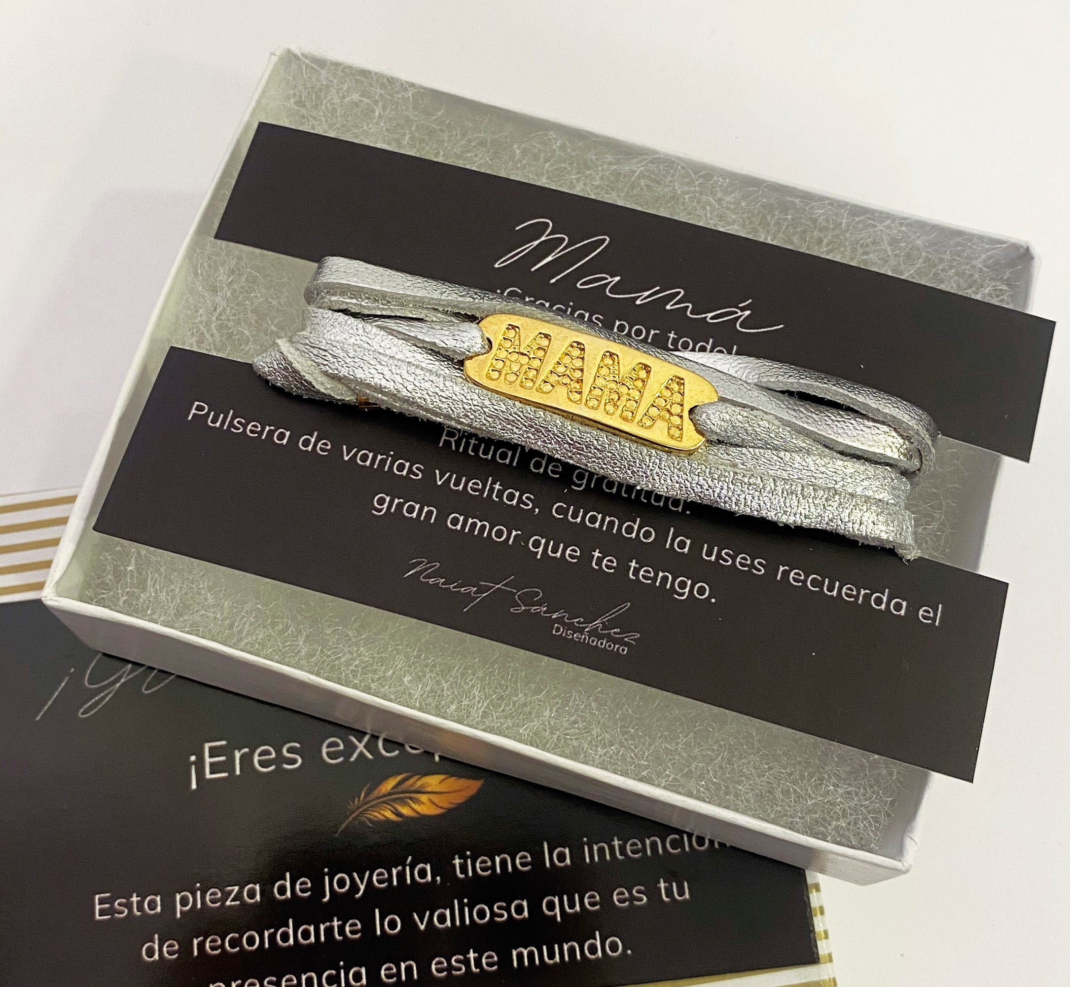 Pulsera GRATITUD MAMÁ