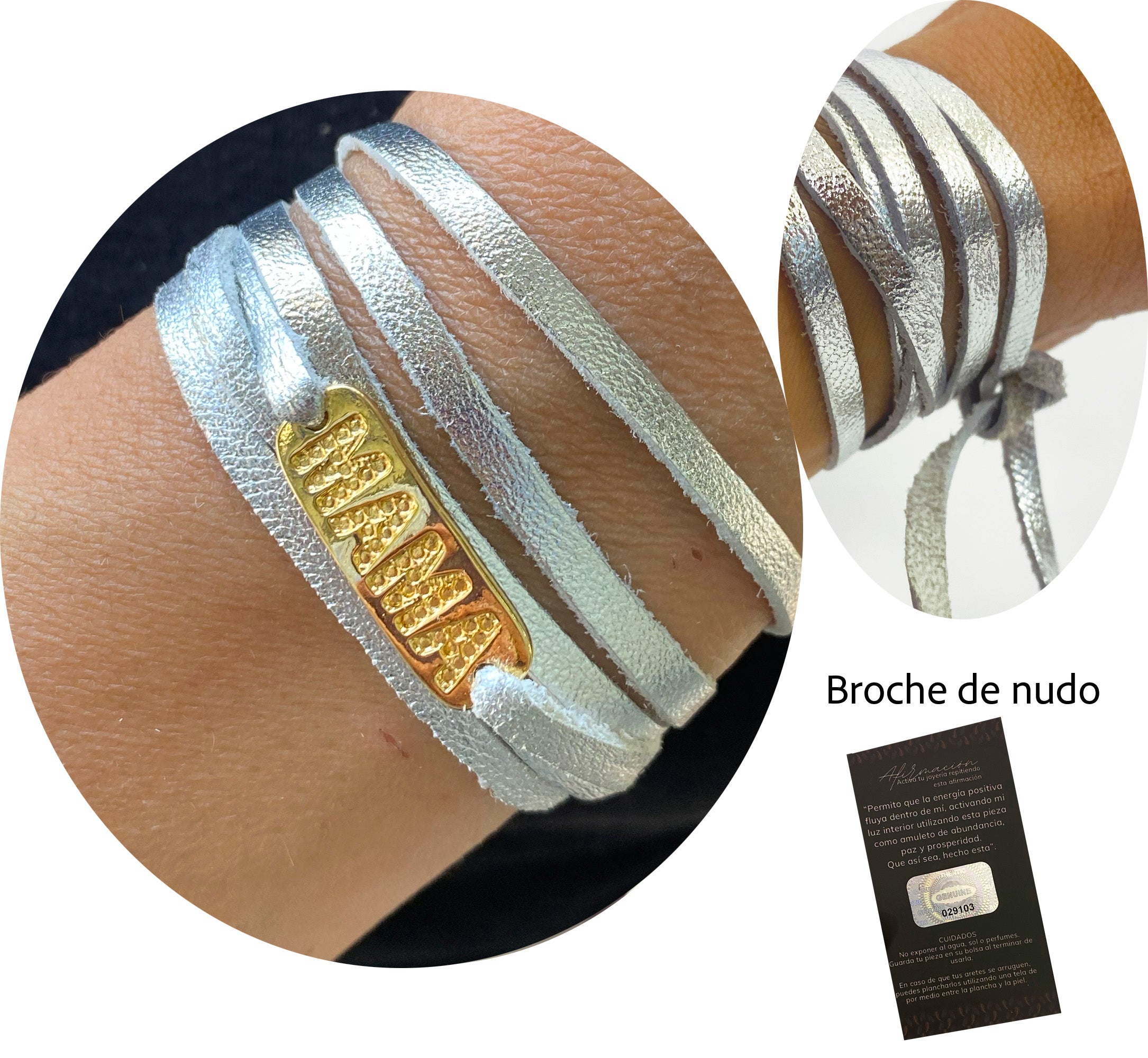 Pulsera GRATITUD MAMÁ