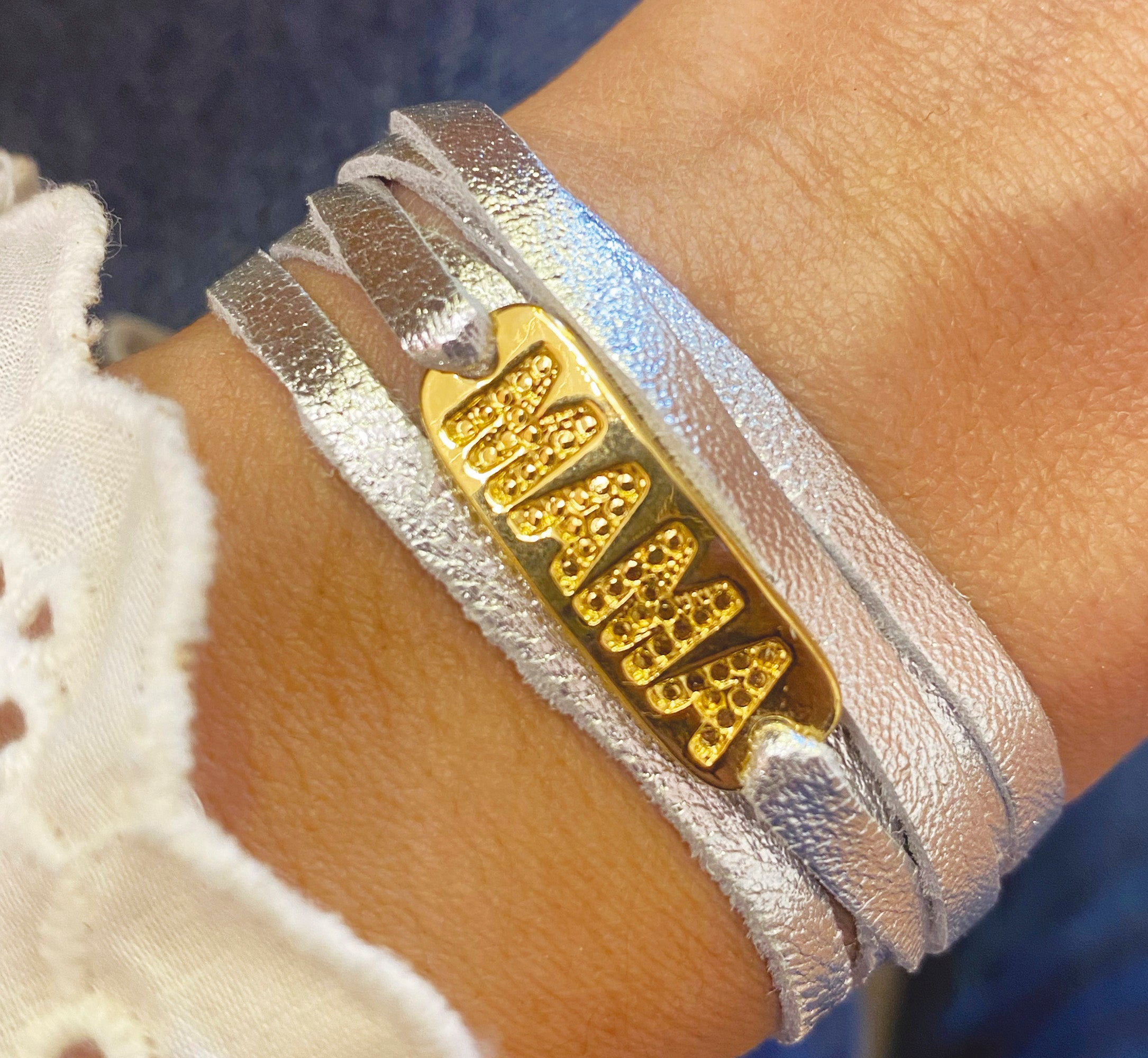 Pulsera GRATITUD MAMÁ
