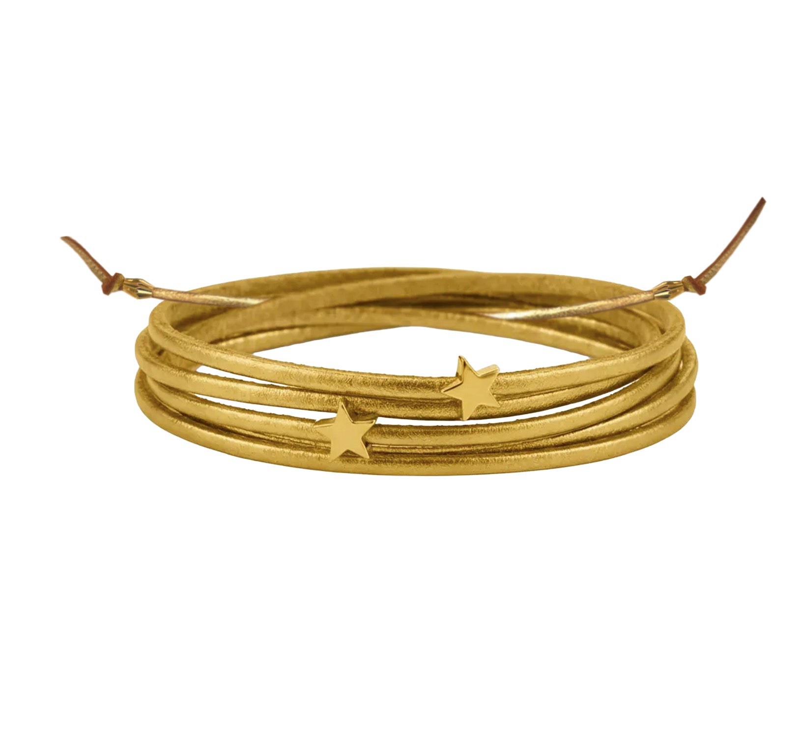 Pulsera Estrellas Dorada