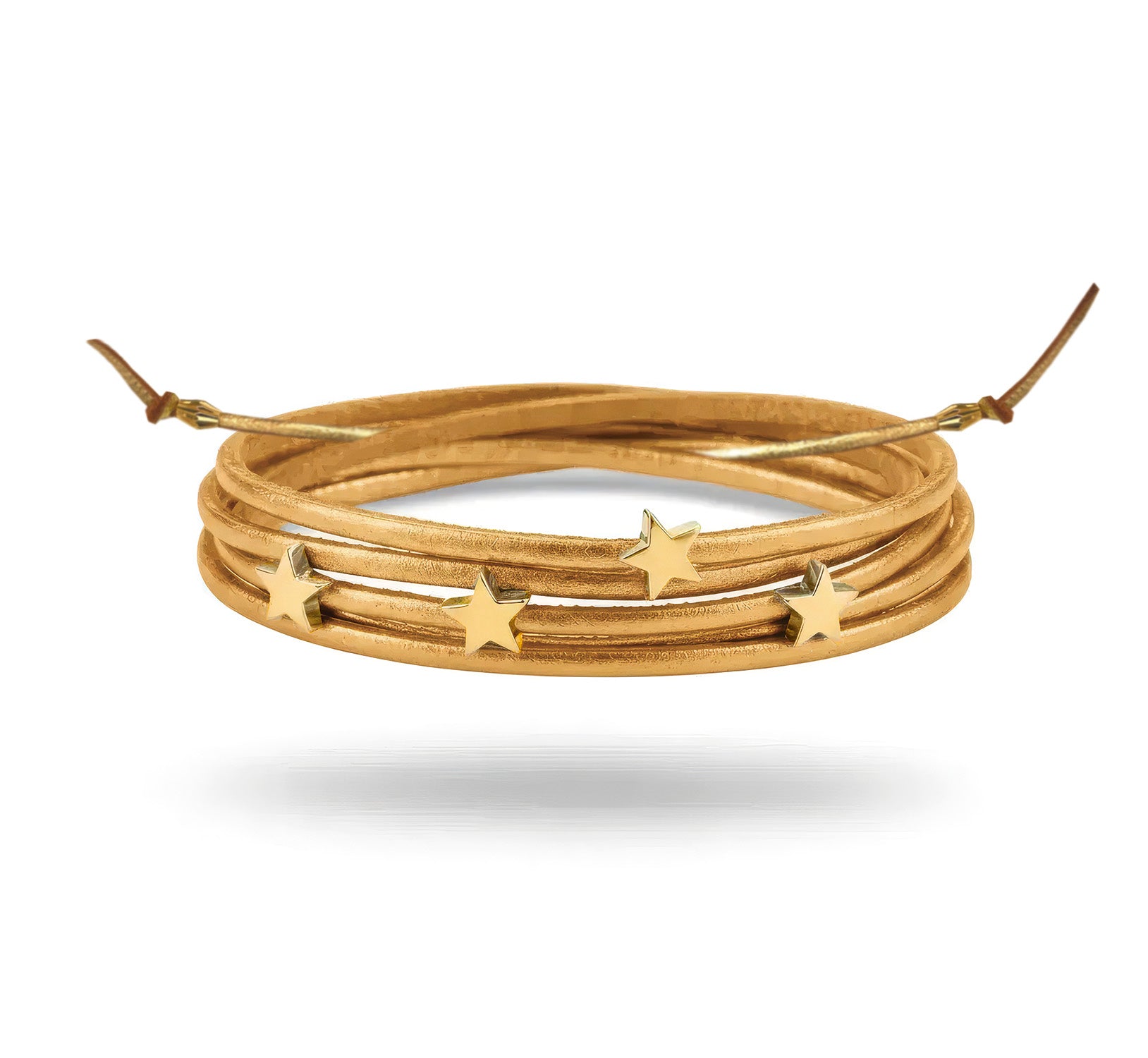 Pulsera Estrellas Dorada